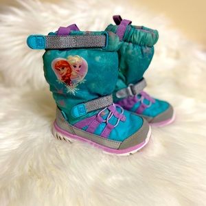 Frozen Toddler Snow Boots